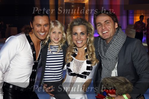 Hilversum 11 februari 2011
Sterrendansen op hetbijs in studio 22. John en Day Ewbank met Vivian Reys en danspartner Nick
Peter Smulders bv