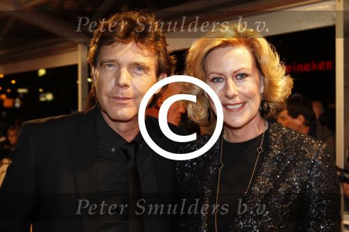 Amsterdam 8 maart 2011
Premiere van de film Gooische vrouwen in het nieuwe de la Mar theater. John en Els de Mol
Peter Smulders bv