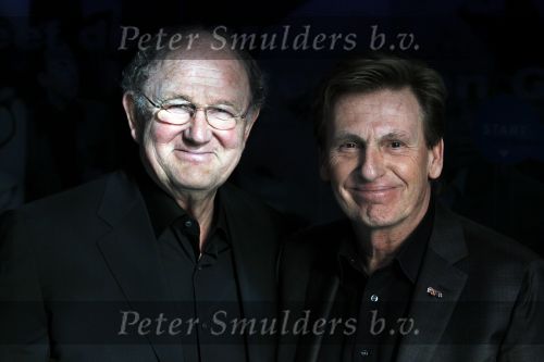 Hilversum 17 februari 2011
Presentatie boek Bert v d Veer bij beeld en geluid. Joop v d Ende neemt het eerste boek in ontvangst. Joop v d Ende en Hennie Huisman
Peter Smulders bv