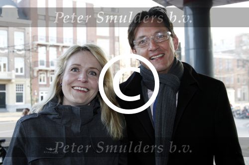 Amsterdam 3 maart 2011
Fons v Westerloo krijgt koninklijke onderscheiding uit handen van Burgemeester Eberhard v d Laan in het concertgebouw. Joost Eerdmans met vrouw
Peter Smulders