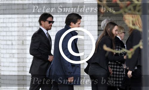 Amsterdam 12 maart 2011
Crematie van Ria Alberti op westgaarde. Johnny de Mol jr en Kai Lerby
Peter Smulders bv