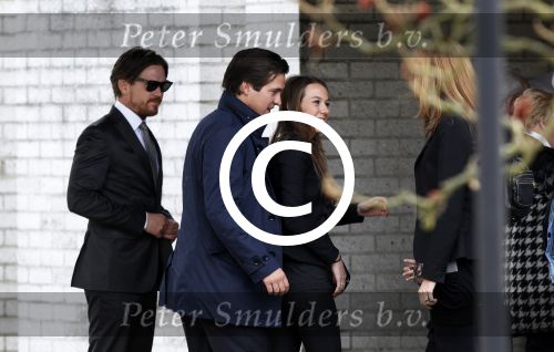 Amsterdam 12 maart 2011
Crematie van Ria Alberti op westgaarde. Johnny de Mol jr en Kai Lerby
Peter Smulders bv