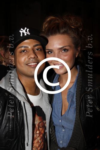 Amsterdam 7 maart 2011
Modeshow Jos v raak in de westergasfabriek met als modellen oa Georgina Verbaan Irene v d Laar Froukje de Both Quinty Trustfull Marvy Rieder en Kim Feenstra.Kim met man
Peter Smulders bv
