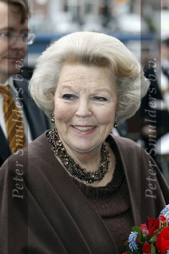 Amsterdam 11 februari 2011
Koningin Beatrix en Prins Friso bij de opening van de nieuwe liefde in Amsterdam.
Peter Smulders bv