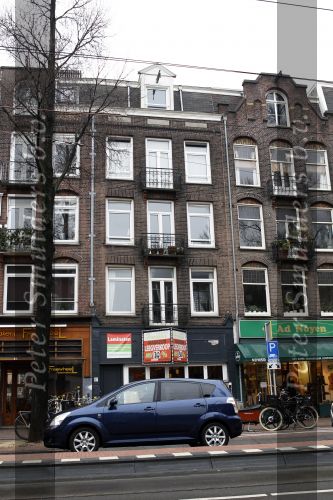 Amsterdam 12 februari 2011
Huis Lauren Verster in Amsterdam.
Peter Smulders