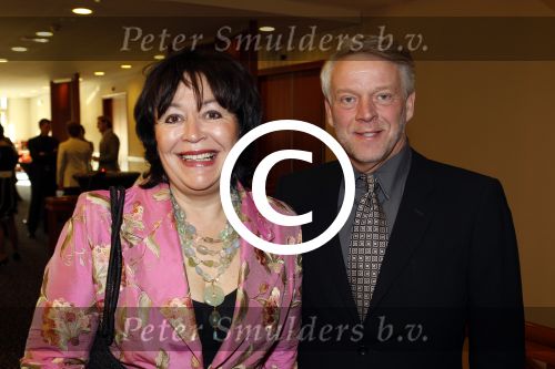 Amsterdam 6 maart 2011
Modeshow Paul Schulten bij het Okura hotel. Liesbeth v Dijk met man
Peter Smulders bv