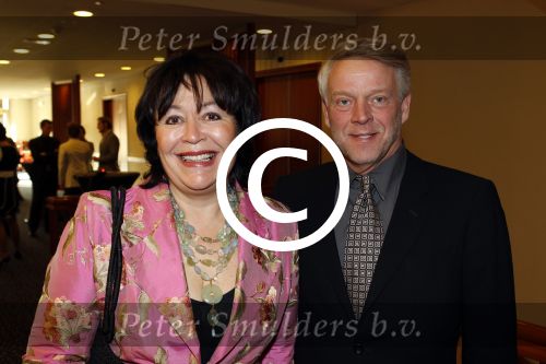 Amsterdam 6 maart 2011
Modeshow Paul Schulten bij het Okura hotel. Liesbeth v Dijk met man
Peter Smulders bv