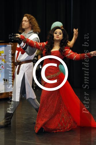 Amsterdm 14 maart 2011
Presentatie musical spamelot van Albert Verlinde en Roel Vente met in de hoofdrollen Owen Schoemacher Paul Groot Johnny Kraaykamp jr Linda Wagemakers en pepijn Gunneweg.
Peter Smulders bv