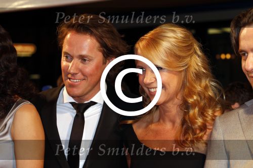Amsterdam 8 maart 2011
Premiere van de film Gooische vrouwen in het nieuwe de la Mar theater. Linda de Mol met Jeroen Rietbergen
Peter Smulders bv