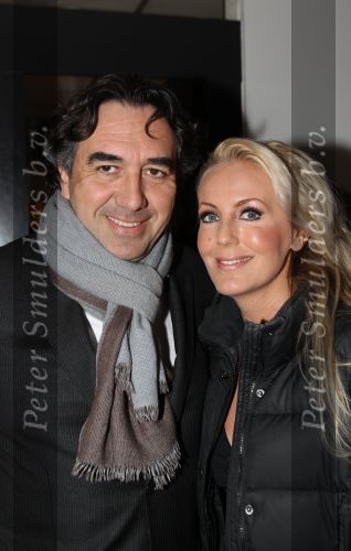 Den Bosch, 21 Februari 2011
Premiere Simple The Best van Ruth Jacott
Mandy Huydts met partner Nick Kouwenhoven
Foto Peter Smulders BV