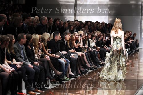 Amsterdam 28 januari 2011
Modeshow Addy van den Krommenacker bij AIFW. Marc v Toren
Peter Smulders bv