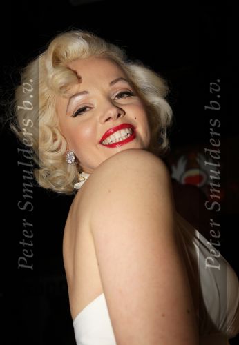 Rotterdam, 25 Februari 2011
Locatie: Club Vie Maasboulevard 300 
2e Editie. La Nuit de la Mode,Sapph Lingerie & Beachwear 2011
Marilyn Monroe
Foto Peter Smulders BV