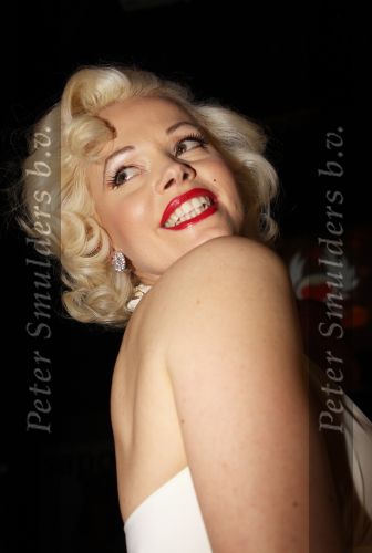 Rotterdam, 25 Februari 2011
Locatie: Club Vie Maasboulevard 300 
2e Editie. La Nuit de la Mode,Sapph Lingerie & Beachwear 2011
Marilyn Monroe
Foto Peter Smulders BV