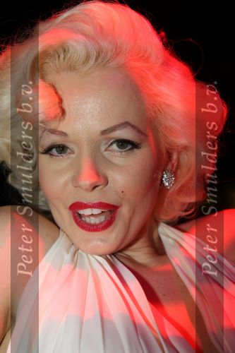 Rotterdam, 25 Februari 2011
Locatie: Club Vie Maasboulevard 300 
2e Editie. La Nuit de la Mode,Sapph Lingerie & Beachwear 2011
Marilyn Monroe
Foto Peter Smulders BV