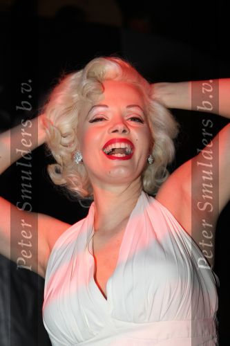 Rotterdam, 25 Februari 2011
Locatie: Club Vie Maasboulevard 300 
2e Editie. La Nuit de la Mode,Sapph Lingerie & Beachwear 2011
Marilyn Monroe
Foto Peter Smulders BV