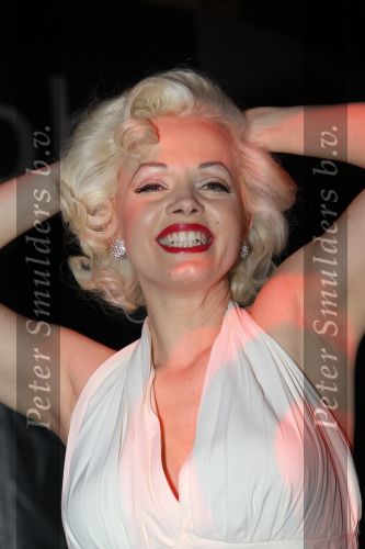 Rotterdam, 25 Februari 2011
Locatie: Club Vie Maasboulevard 300 
2e Editie. La Nuit de la Mode,Sapph Lingerie & Beachwear 2011
Marilyn Monroe
Foto Peter Smulders BV