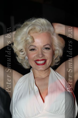 Rotterdam, 25 Februari 2011
Locatie: Club Vie Maasboulevard 300 
2e Editie. La Nuit de la Mode,Sapph Lingerie & Beachwear 2011
Marilyn Monroe
Foto Peter Smulders BV