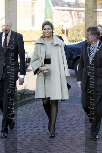 Laren 9 februari 2011
Prinses Maxima bezoekt het Goed Geld Gala in de singer in Laren. Boudewijn Poelman spreekt namens de postcodeloterij.
Peter Smulders bv