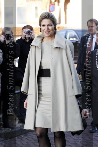 Laren 9 februari 2011
Prinses Maxima bezoekt het Goed Geld Gala in de singer in Laren. Boudewijn Poelman spreekt namens de postcodeloterij.
Peter Smulders bv