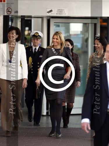 Utrecht 16 maart 2011
Prinses Maxima bij de jaarbeurs in Utrecht.
Peter Smulders bv
