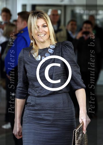 Utrecht 16 maart 2011
Prinses Maxima bij de jaarbeurs in Utrecht.
Peter Smulders bv