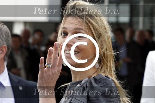 Utrecht 16 maart 2011
Prinses Maxima bij de jaarbeurs in Utrecht.
Peter Smulders bv