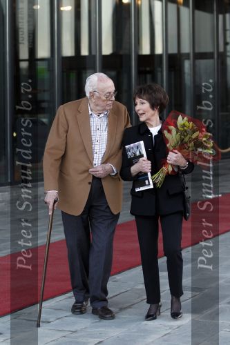 Hilversum 17 februari 2011
Mies Bouwman en Leen Timp bij Beeld en geluid.
Peter Smulders bv
