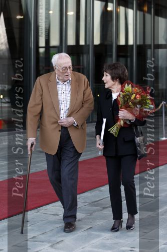 Hilversum 17 februari 2011
Mies Bouwman en Leen Timp bij Beeld en geluid.
Peter Smulders bv