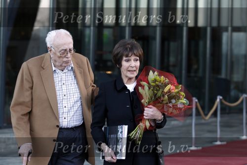 Hilversum 17 februari 2011
Mies Bouwman en Leen Timp bij Beeld en geluid.
Peter Smulders bv
