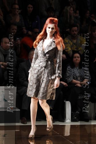 Amsterdam 28 januari 2011
Modeshow Addy van den Krommenacker bij AIFW.
Peter Smulders bv
