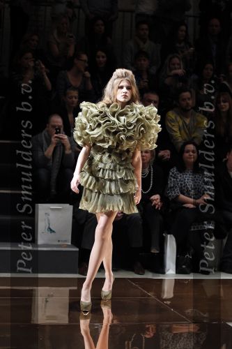 Amsterdam 28 januari 2011
Modeshow Addy van den Krommenacker bij AIFW.
Peter Smulders bv