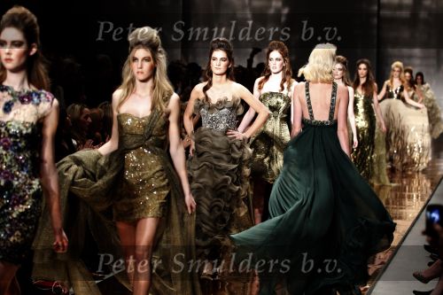 Amsterdam 28 januari 2011
Modeshow Addy van den Krommenacker bij AIFW.
Peter Smulders bv