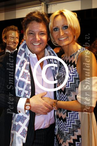Amsterdam 8 maart 2011
Premiere van de film Gooische vrouwen in het nieuwe de la Mar theater. Rene en Natasja Froger
Peter Smulders bv