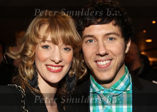 Den Bosch, 21 Februari 2011
Premiere Simple The Best van Ruth Jacott
Noortje Herlaar met partner William Spaaij
Foto Peter Smulders BV