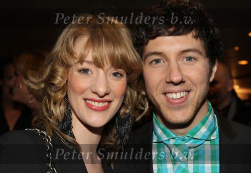 Den Bosch, 21 Februari 2011
Premiere Simple The Best van Ruth Jacott
Noortje Herlaar met partner William Spaaij
Foto Peter Smulders BV