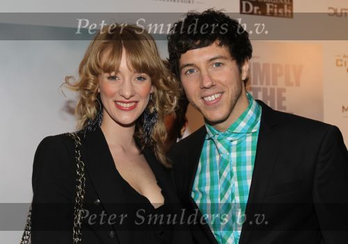 Den Bosch, 21 Februari 2011
Premiere Simple The Best van Ruth Jacott
Noortje Herlaar met partner William Spaaij
Foto Peter Smulders BV