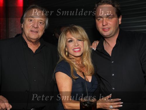 Rotterdam, 25 Februari 2011
Locatie: Club Vie Maasboulevard 300 
2e Editie. La Nuit de la Mode,Sapph Lingerie & Beachwear 2011
Patricia Paay met haar vriend Nicky v Dam en John v Katwijk
Foto Peter Smulders BV