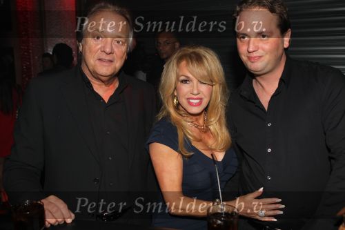 Rotterdam, 25 Februari 2011
Locatie: Club Vie Maasboulevard 300 
2e Editie. La Nuit de la Mode,Sapph Lingerie & Beachwear 2011
Patricia Paay met haar vriend Nicky v Dam en John v Katwijk
Foto Peter Smulders BV