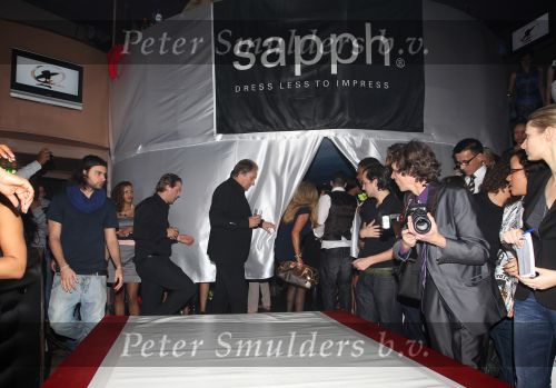 Rotterdam, 25 Februari 2011
Locatie: Club Vie Maasboulevard 300 
2e Editie. La Nuit de la Mode,Sapph Lingerie & Beachwear 2011

Foto Peter Smulders BV