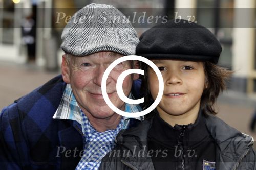 Amsterdam 5 februari 2011
Premiere mijn opa de bankrover in Tuschinski. Peter Faber met vrouw en zoon en dochter
Peter Smulders bv