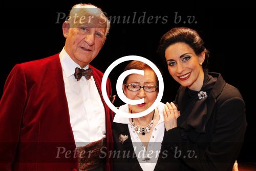 Breda 28 februari 2011
Premiere Masterclass in het chasse theater met in de hoofdrol Pia Douwes. Pia met ouders en broers
Peter Smulders bv
