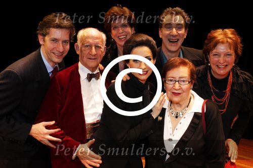 Breda 28 februari 2011
Premiere Masterclass in het chasse theater met in de hoofdrol Pia Douwes. Pia met ouders en broers
Peter Smulders bv
