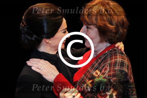 Breda 28 februari 2011
Premiere Masterclass in het chasse theater met in de hoofdrol Pia Douwes. Pia met Annewil Blankers
Peter Smulders bv