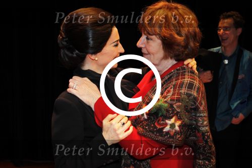 Breda 28 februari 2011
Premiere Masterclass in het chasse theater met in de hoofdrol Pia Douwes. Pia met Annewil Blankers
Peter Smulders bv