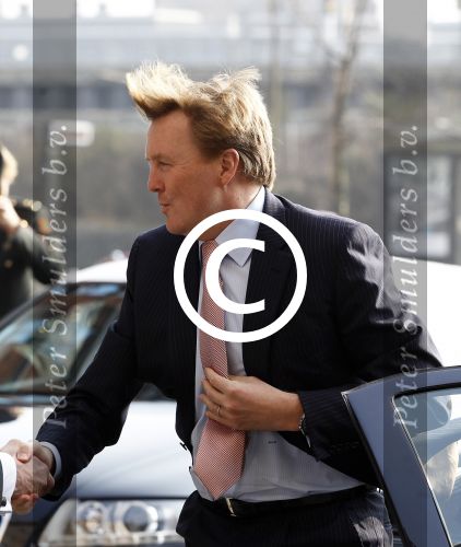 Amsterdam 16 maart 2011
Prins Willem Alexander bezoekt symposium dat Jort Kelder voorzit.
Peter Smulders bv