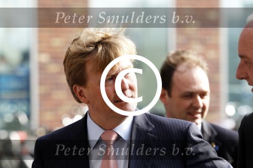 Amsterdam 16 maart 2011
Prins Willem Alexander bezoekt symposium dat Jort Kelder voorzit.
Peter Smulders bv