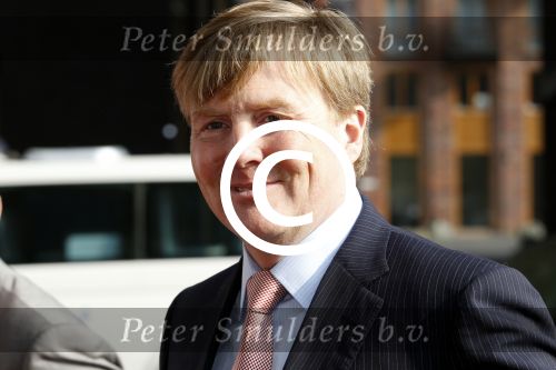 Amsterdam 16 maart 2011
Prins Willem Alexander bezoekt symposium dat Jort Kelder voorzit.
Peter Smulders bv