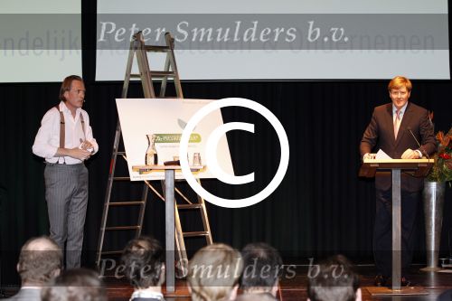Amsterdam 16 maart 2011
Prins Willem Alexander bezoekt symposium dat Jort Kelder voorzit.
Peter Smulders bv