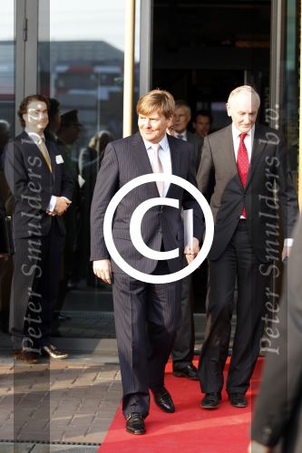Amsterdam 16 maart 2011
Prins Willem Alexander bezoekt symposium dat Jort Kelder voorzit.
Peter Smulders bv