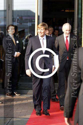 Amsterdam 16 maart 2011
Prins Willem Alexander bezoekt symposium dat Jort Kelder voorzit.
Peter Smulders bv